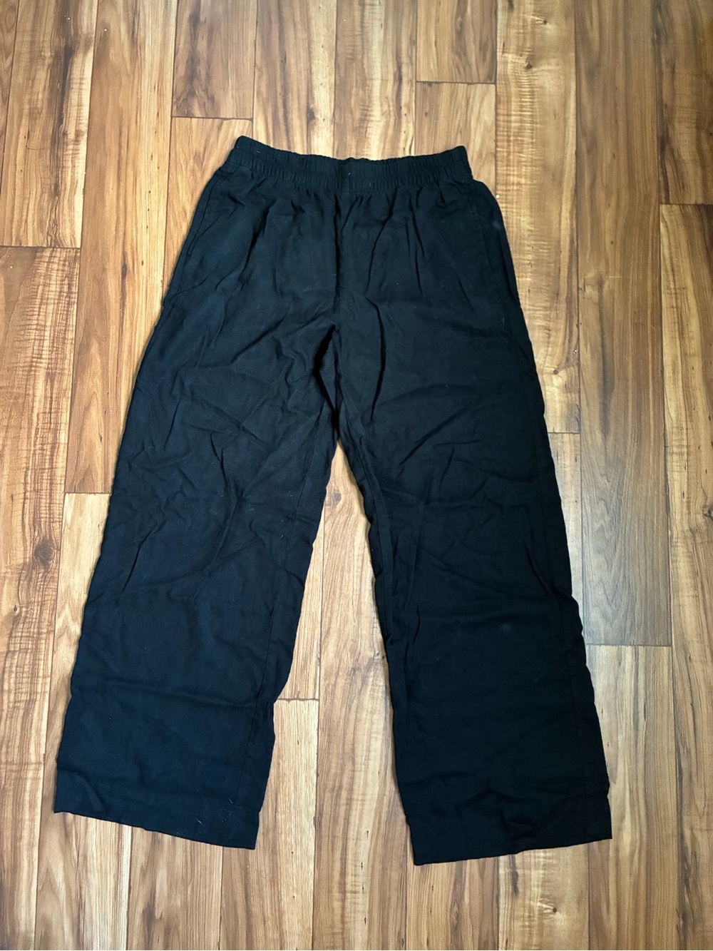 old navy linen pants (Medium Tall)